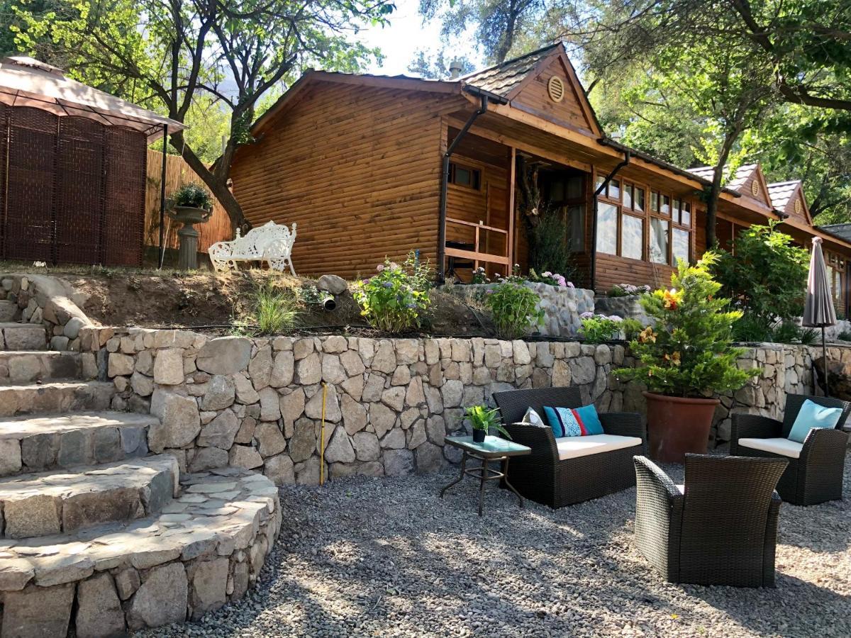 Refugio Del Maipo Lodge San Jose de Maipo Exterior photo